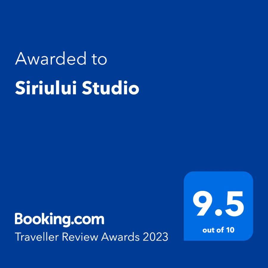 Siriului Studio Bukarest Kültér fotó